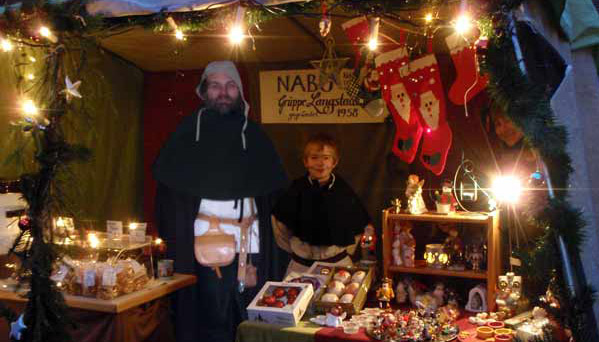 NABU-Stand am Nikolausmarkt