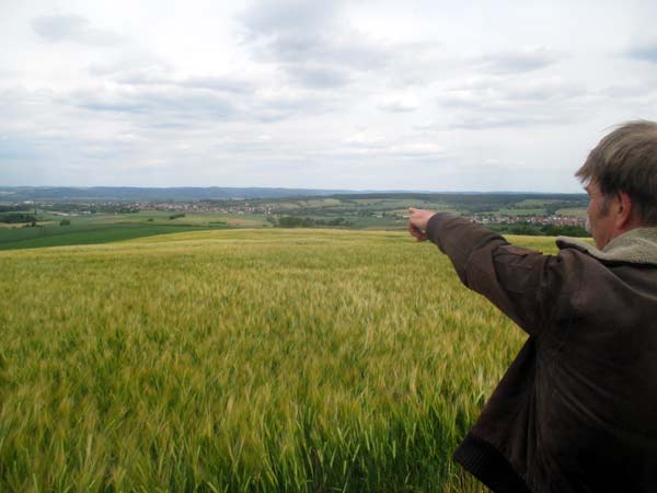Blick in den Bachgau. D. Diehl