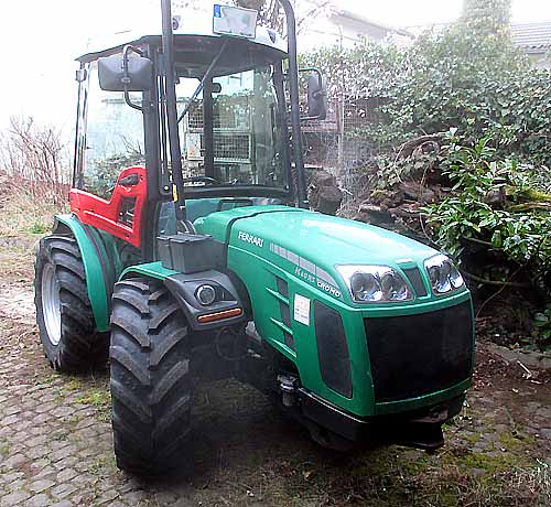 Der neue NABU-Langsadt-Traktor. D. Diehl