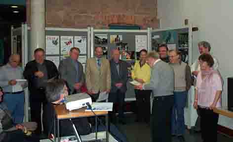 Verleihung Treuenadeln