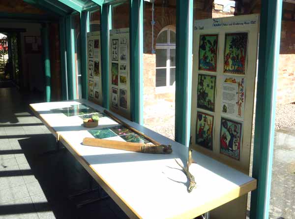 Ausstellungsteil  Ernährung anno 1267 (D. Diehl)