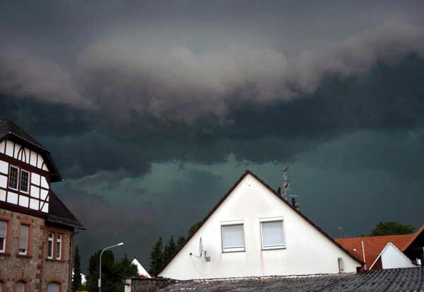 Gewitterstimmung ber Langstadt (Dirk Diehl)